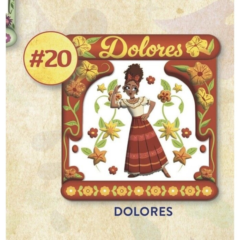 Destination D23 2025 Walt Disney Company Store LE 300 Dolores Encanto Pin